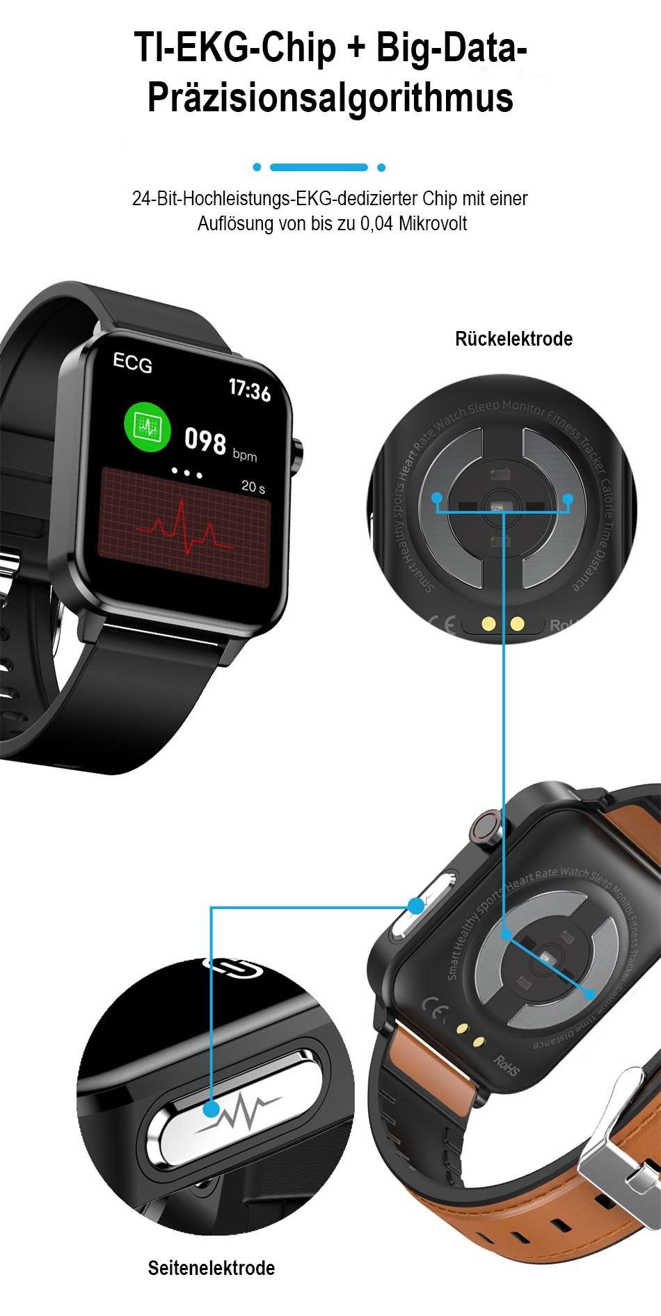 Kara care Pro® SmartWatch