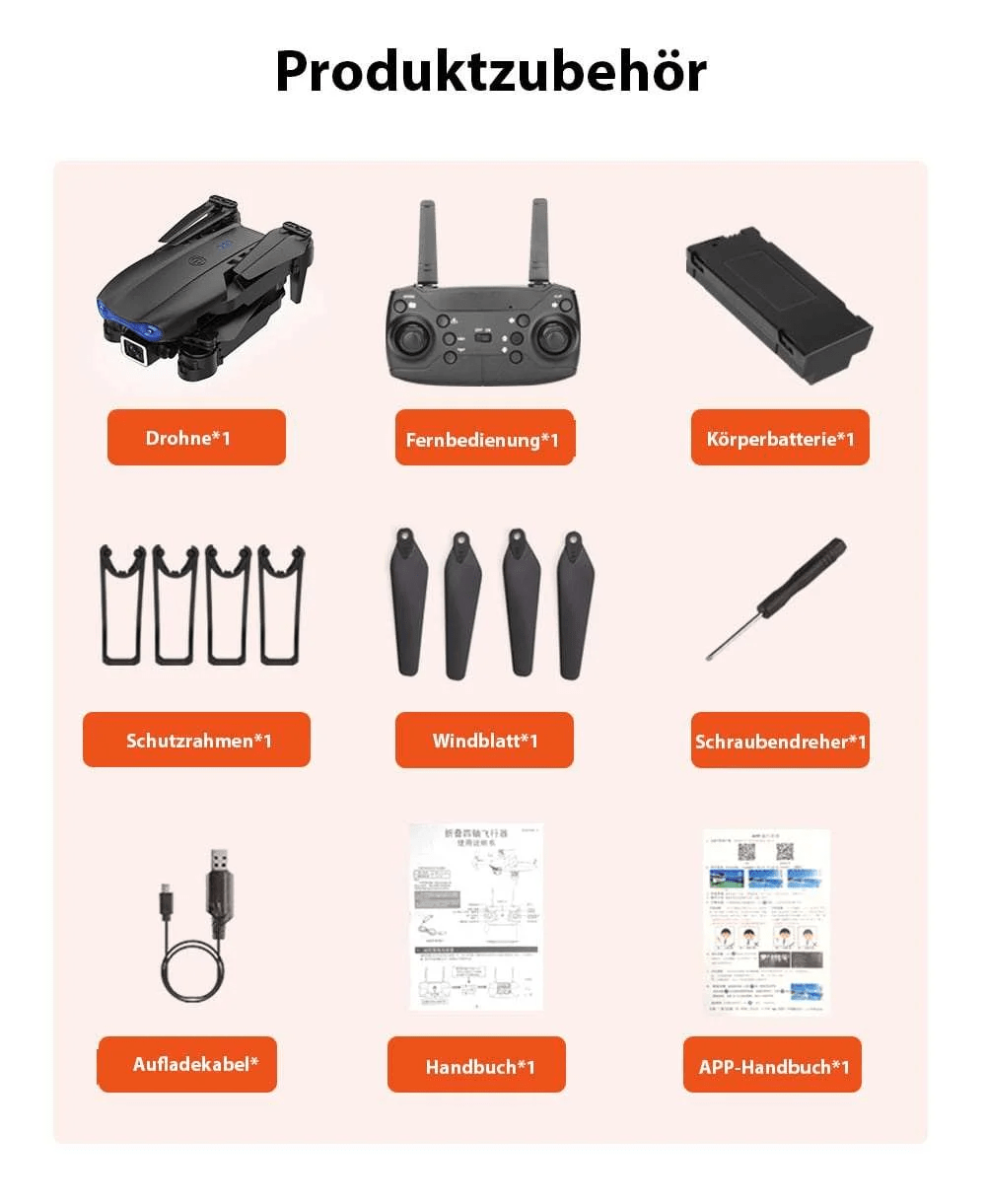 K3 4K HD Foldable Drone