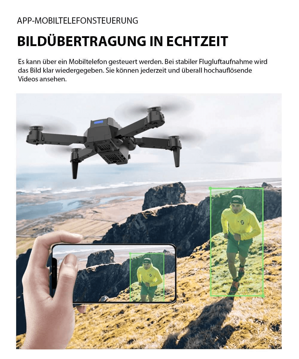 K3 4K HD Foldable Drone