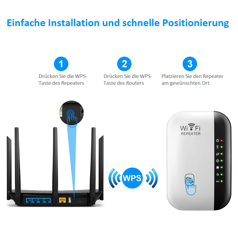 300 Mbps WiFi Range Extender