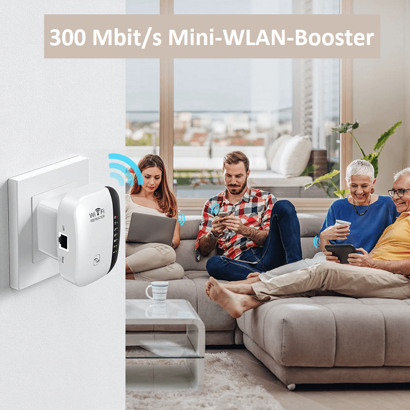 300 Mbps WiFi Range Extender