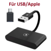 Für USB/Apple (Schwarz)