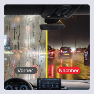 Autoglas Ölfilm Reinigung