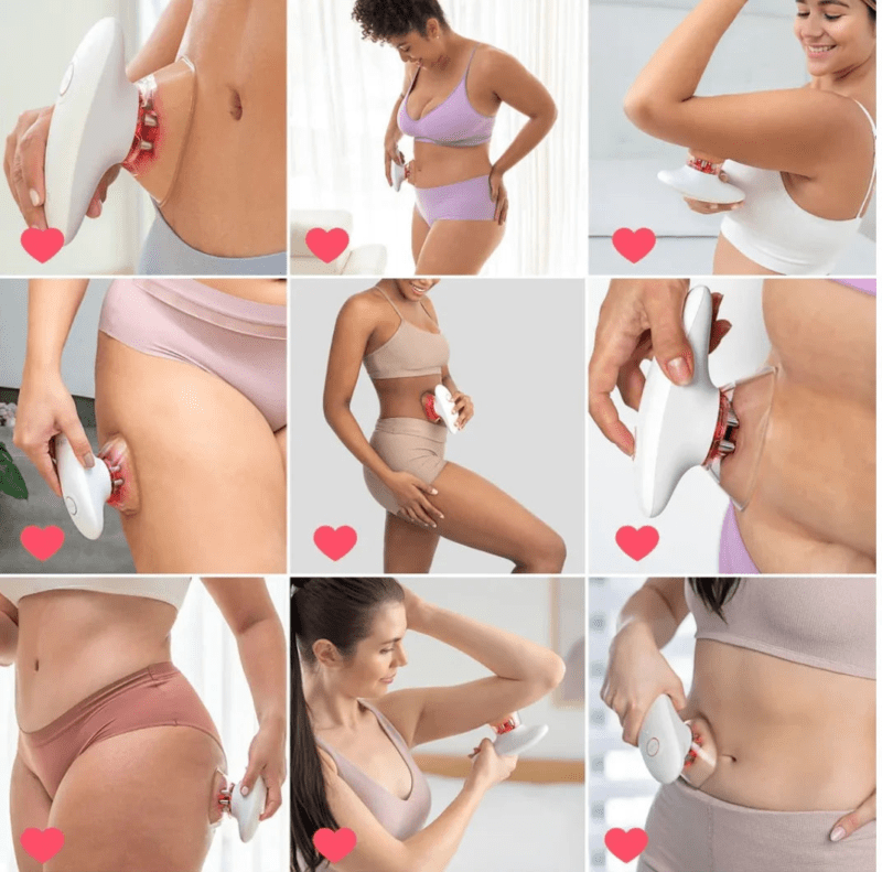 Fettverbrennungsgerät elektrisch