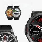 Smartwatch mit großem Display