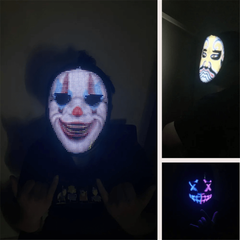 Halloween LED Maske kaufen