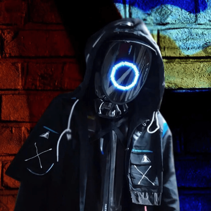 LED Maske für Festivals