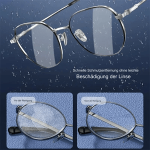 Reinigung für Ringe und Brillen