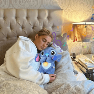 Atmender Teddybär