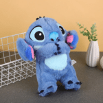 Atmende Teddypuppe