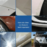 Kratzerentferner für Auto