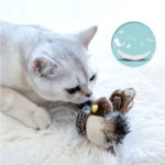 Flattervogel Spielzeug Katze
