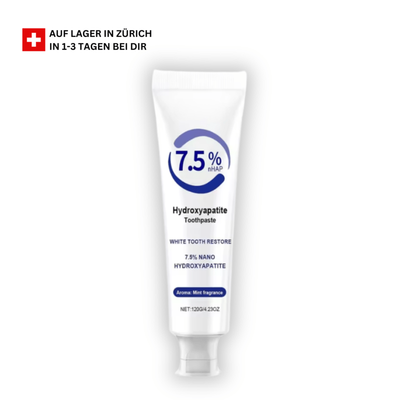 Hydroxyapatit Zahnpasta Schweiz