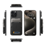 Magnetische iPhone Geldbörse mit Ständer