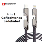 Geflochtenes Ladekabel für iPhone