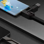 4-in-1 Flaches Geflochtenes Ladekabel